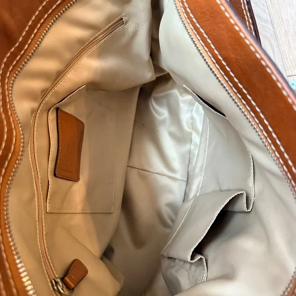 Coach Authentic Optic Signature Zoe Bag - Picture 9 of 16